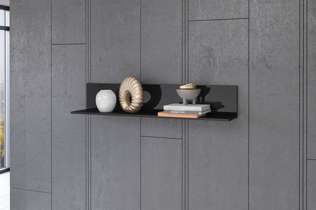 Helio 01 Wall Hung Shelf