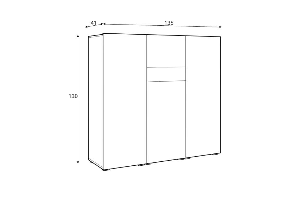 Power 46 Large Sideboard Cabinet