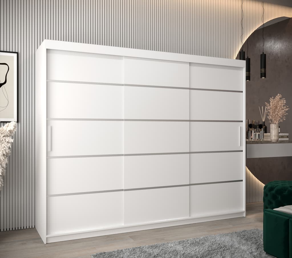 Verona 01 Sliding Door Wardrobe 250cm