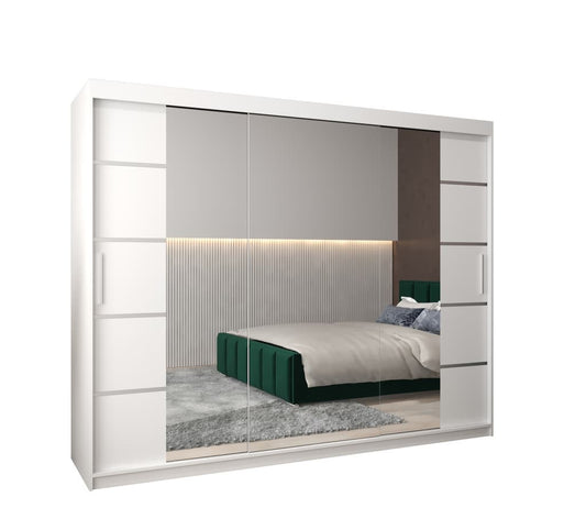 Verona 04 Sliding Door Wardrobe 250cm