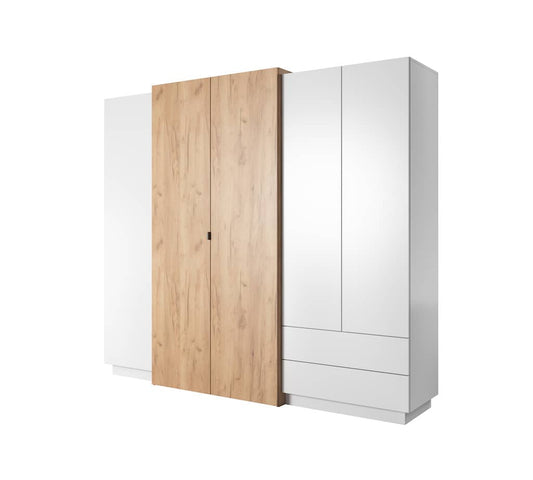 Stockholm Hinged Door Wardrobe 230cm