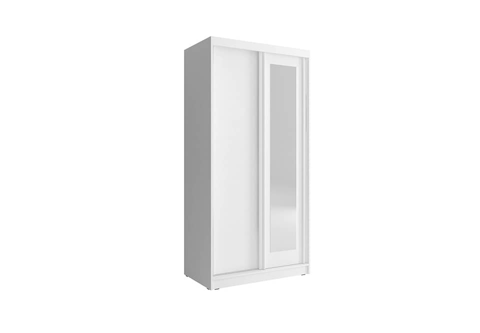 Alaska Sliding Door Wardrobe 100cm