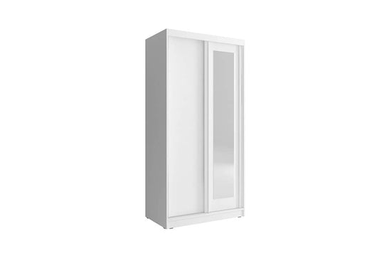 Alaska Sliding Door Wardrobe 100cm