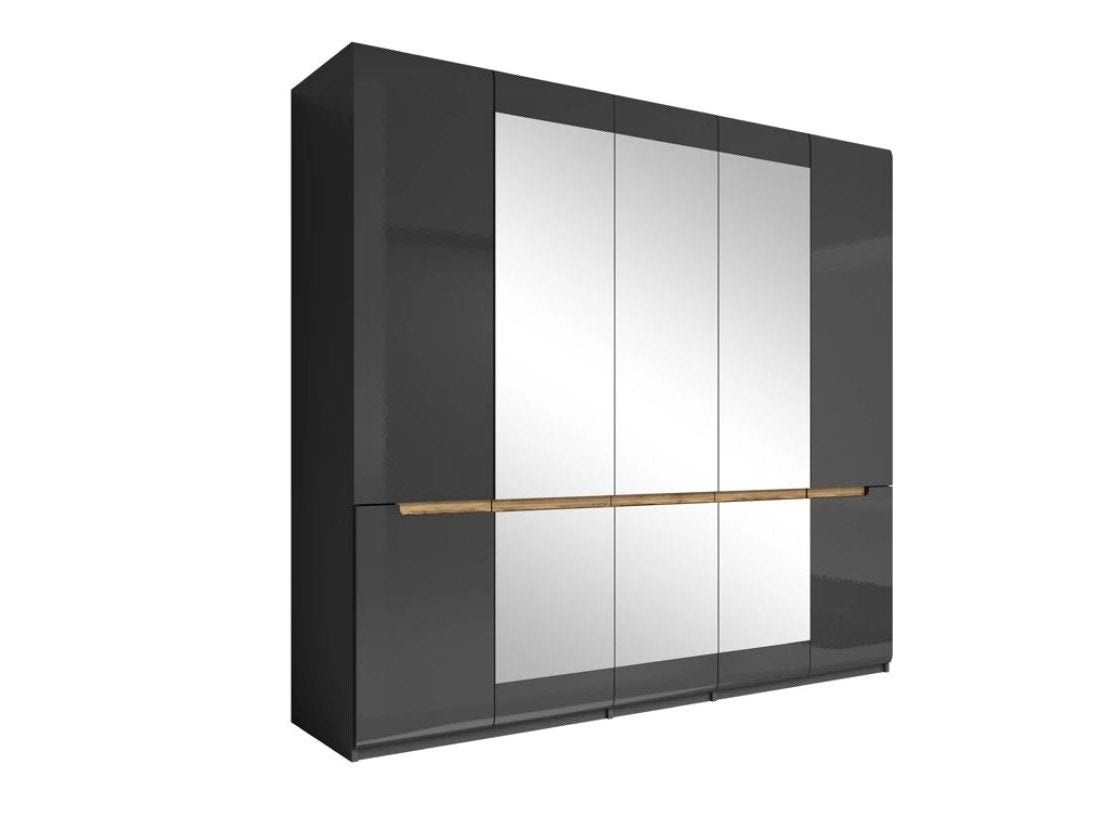 Hektor 21 - 5 Door Wardrobe 225cm