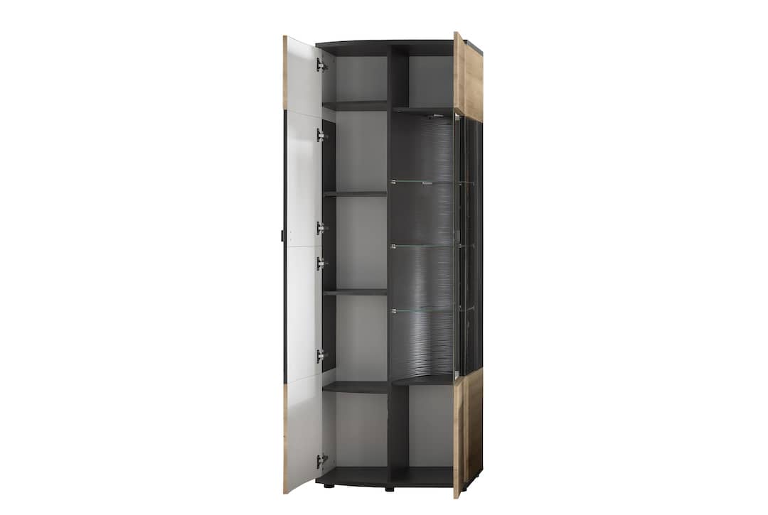 Dera 12 Tall Display Cabinet