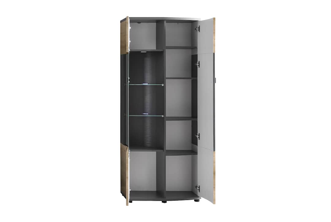 Dera 32 Tall Display Cabinet