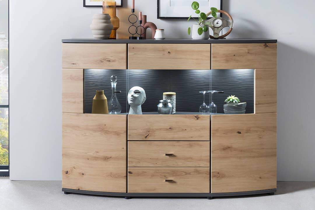 Flori 81 Display Cabinet