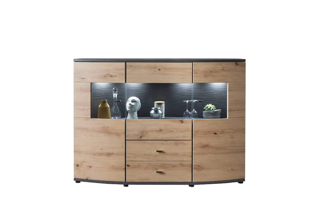 Flori 81 Display Cabinet