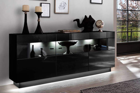 Nata 84 Display Sideboard Cabinet