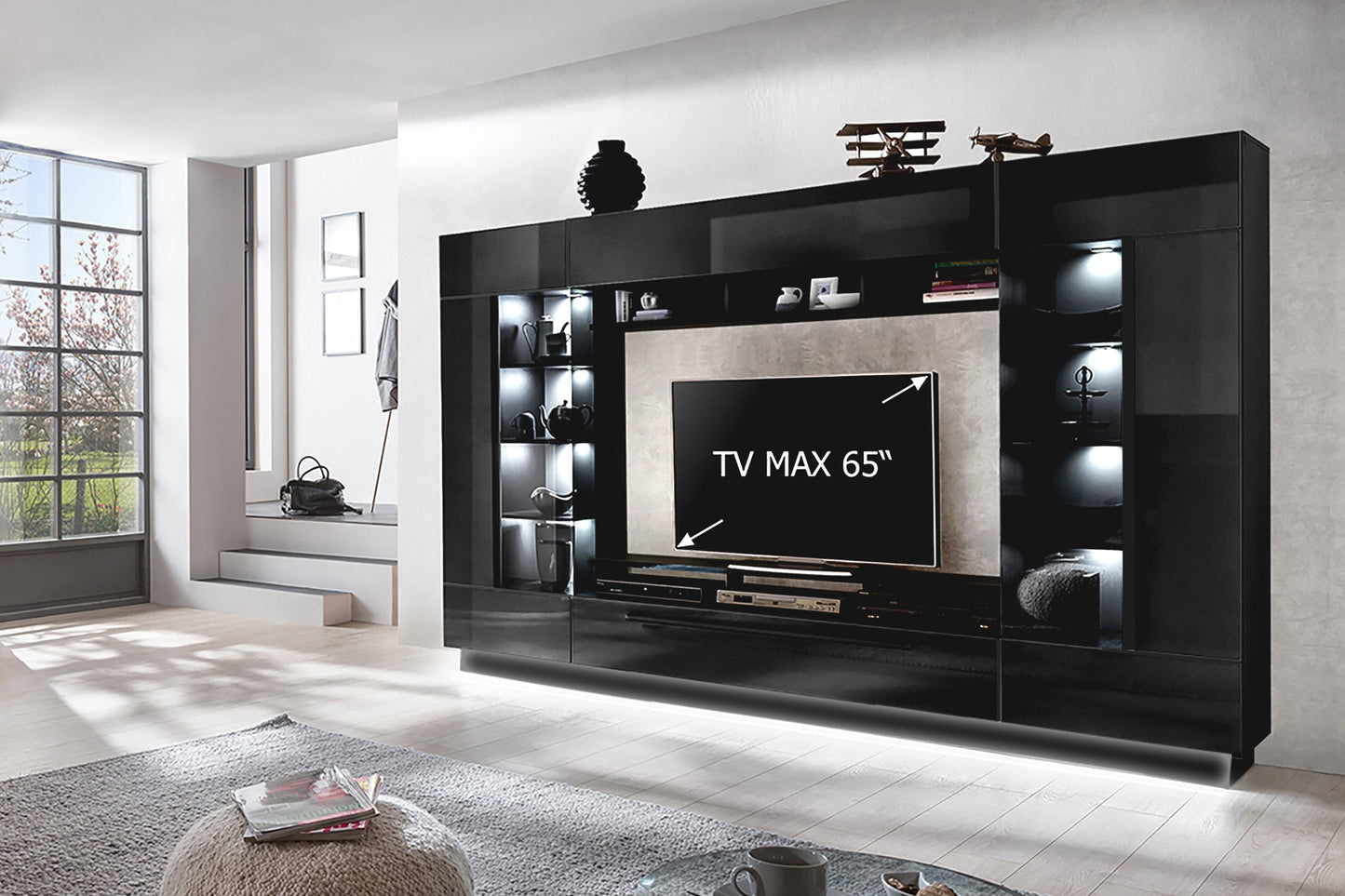 Nata VA Wall Entertainment Unit