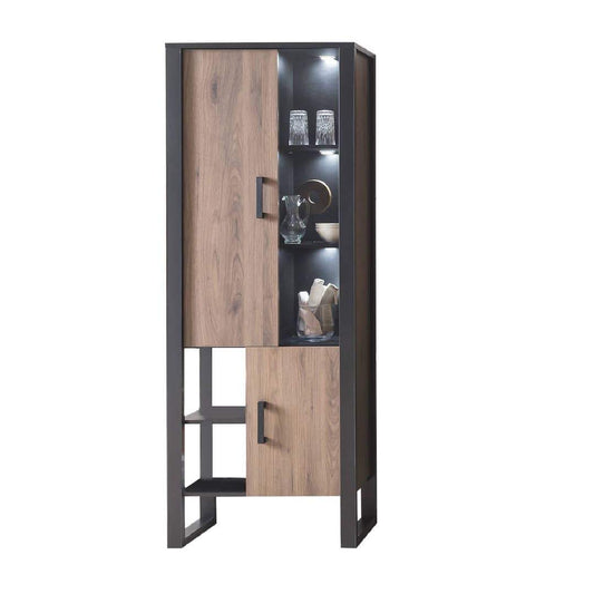 Nordi 12 Tall Display Cabinet