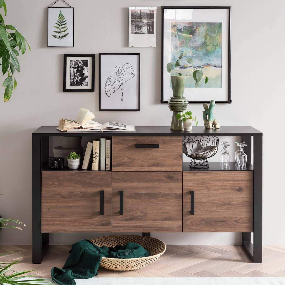 Nordi 84 Sideboard Cabinet