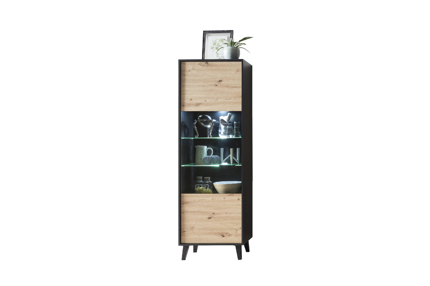 Artona 10 Tall Display Cabinet