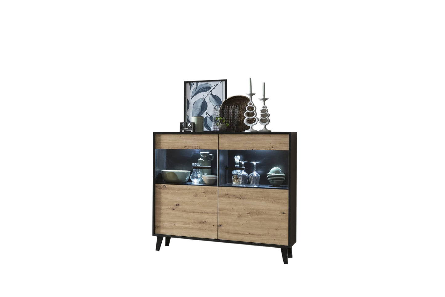 Artona 81 Display Sideboard Cabinet