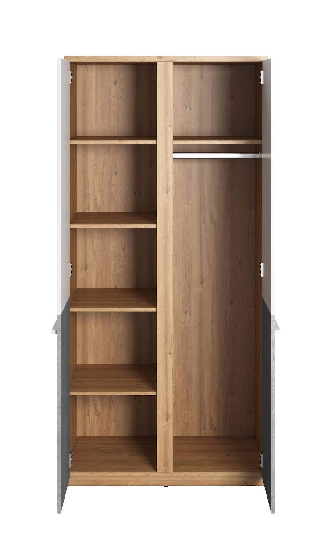 Plano PN-02 Wardrobe 90cm