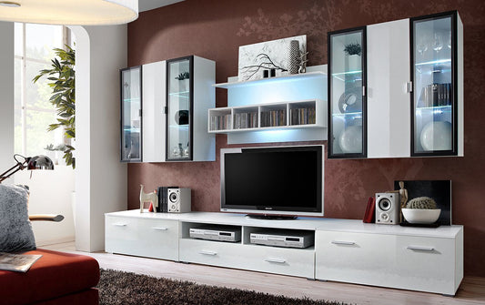 Quadro Gloss Entertainment Unit