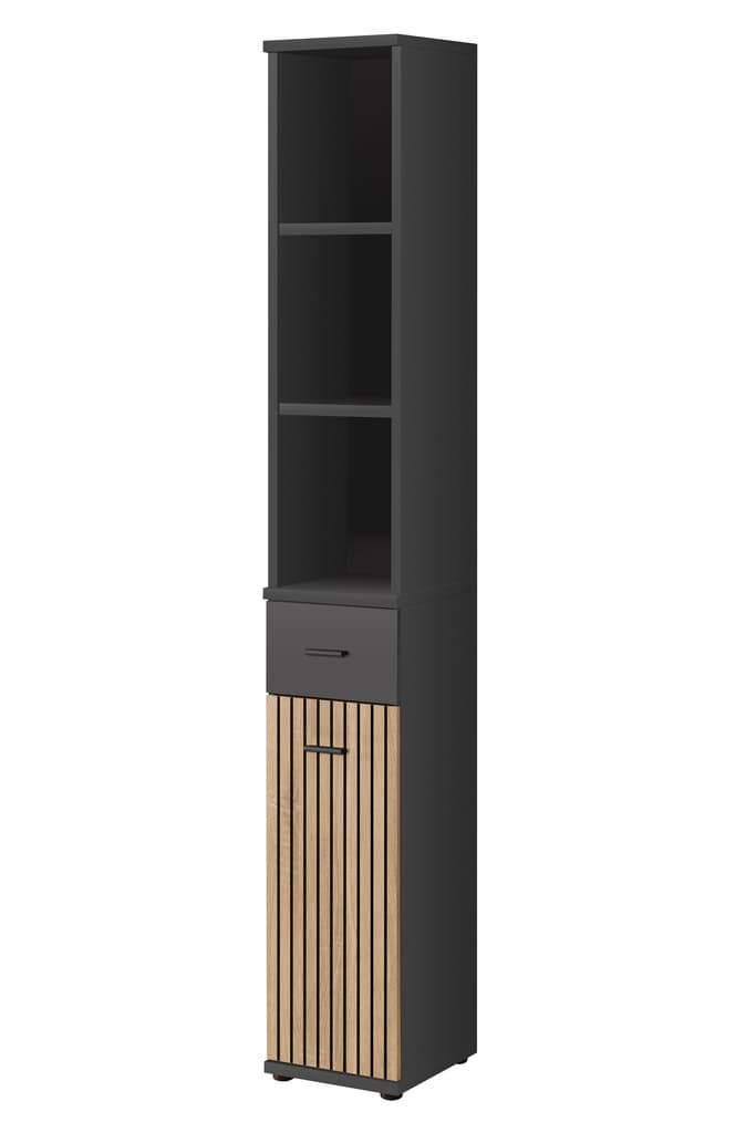 Marco Tall Hallway Cabinet 30cm