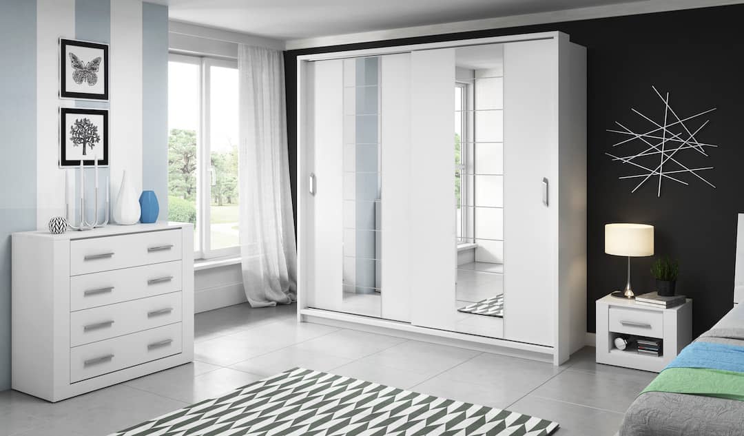 Arti AR-14 Sliding Door Wardrobe 220cm