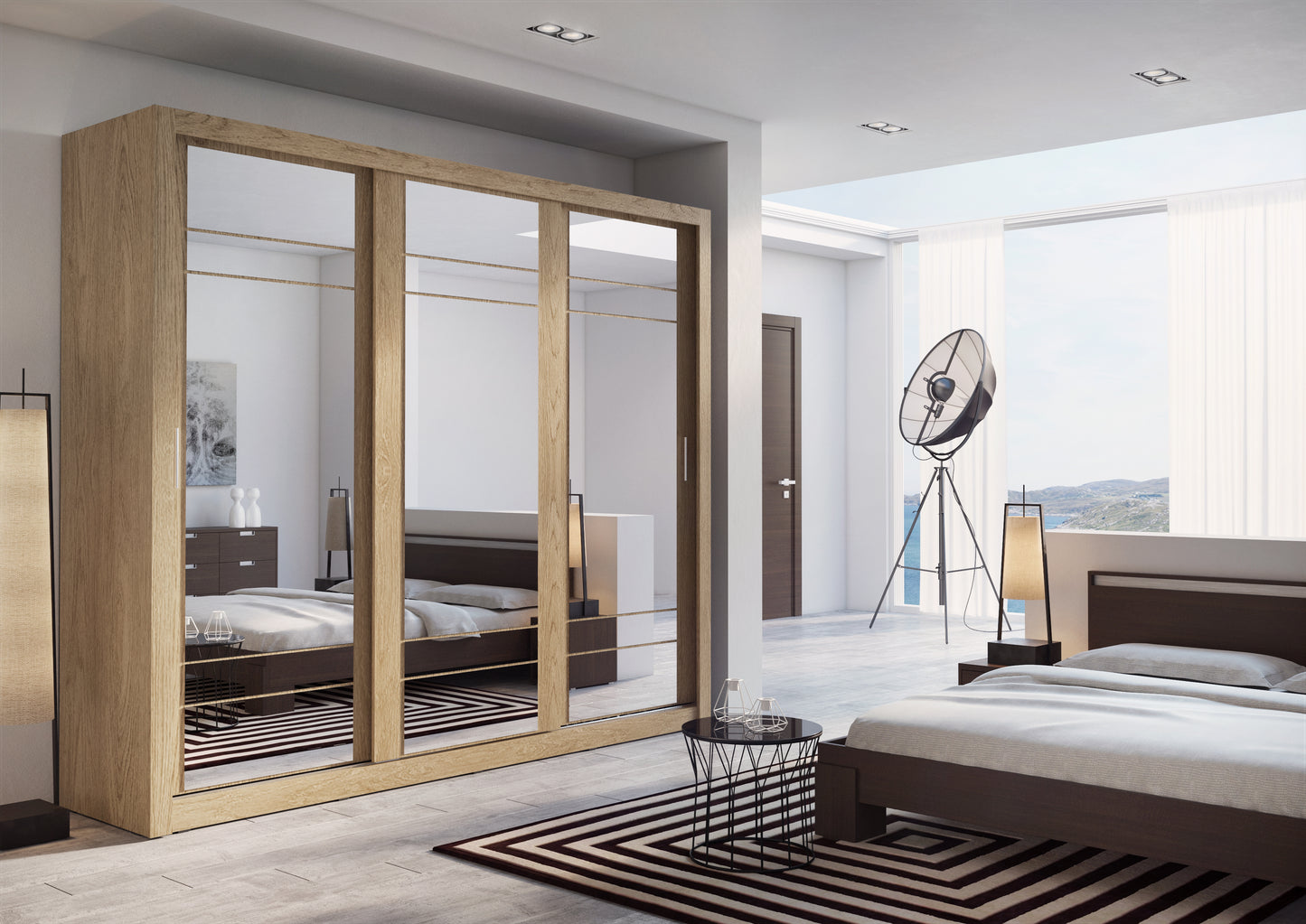 Arti AR-02 Sliding Door Wardrobe 250cm