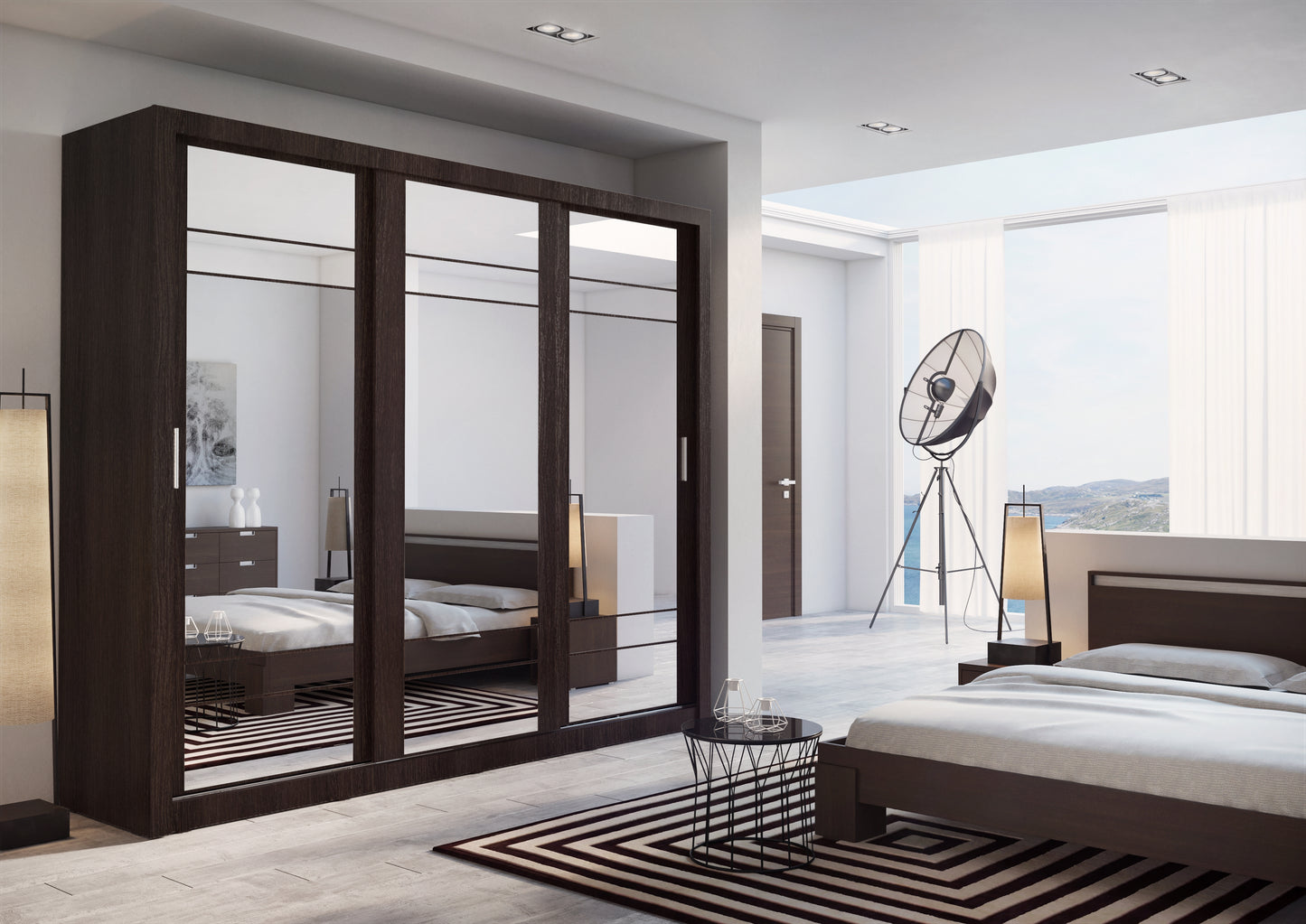 Arti AR-02 Sliding Door Wardrobe 250cm