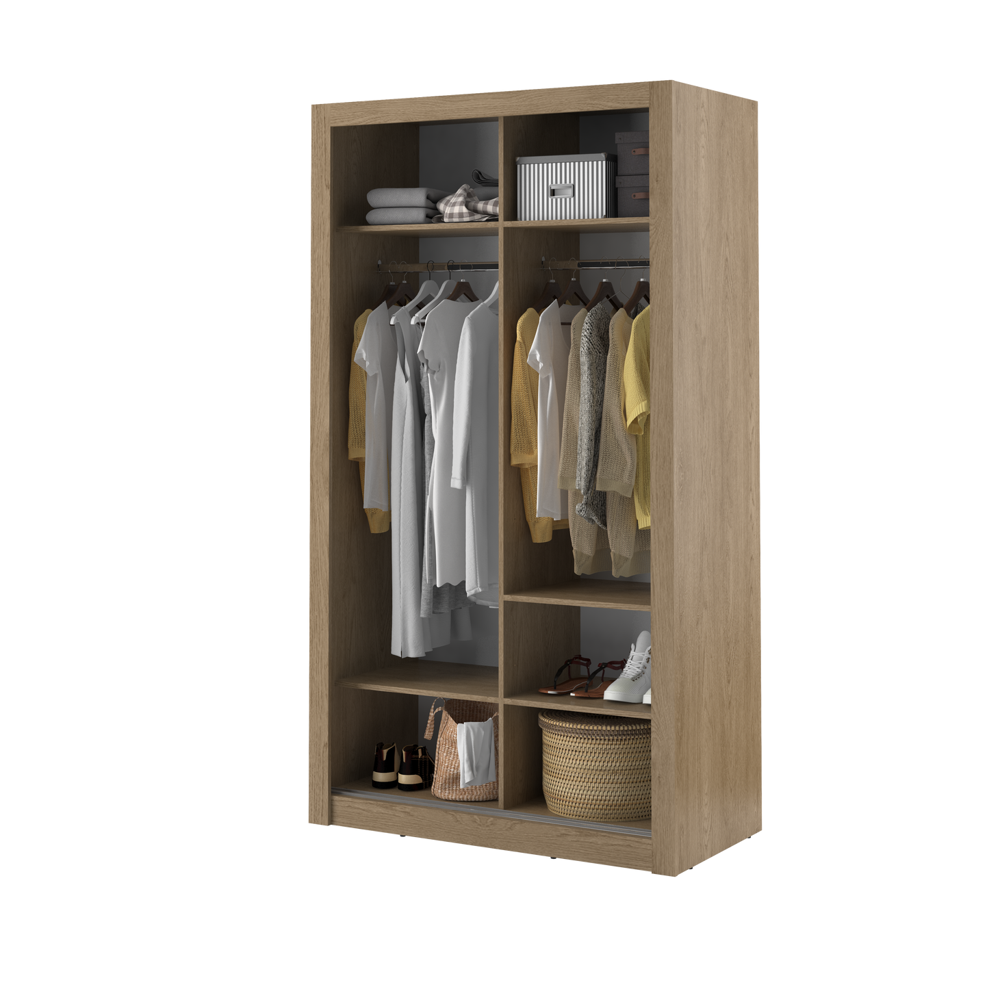 Arti 6 - 2 Sliding Door Wardrobe 120cm