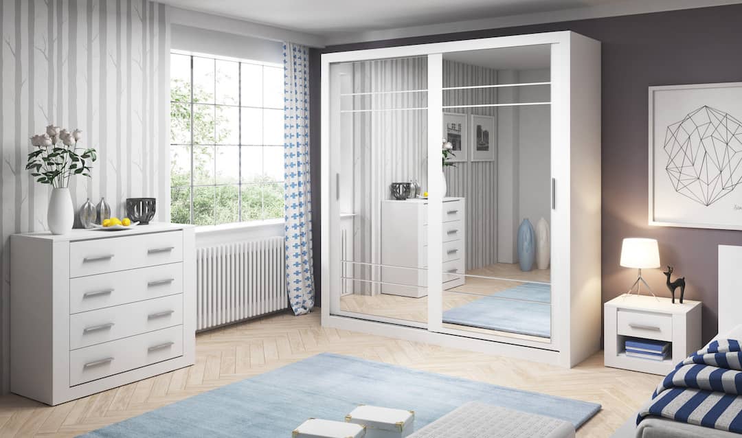 Arti AR-08 Sliding Door Wardrobe 203cm