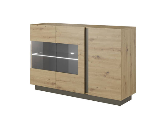 Arco Display Sideboard Cabinet 139cm