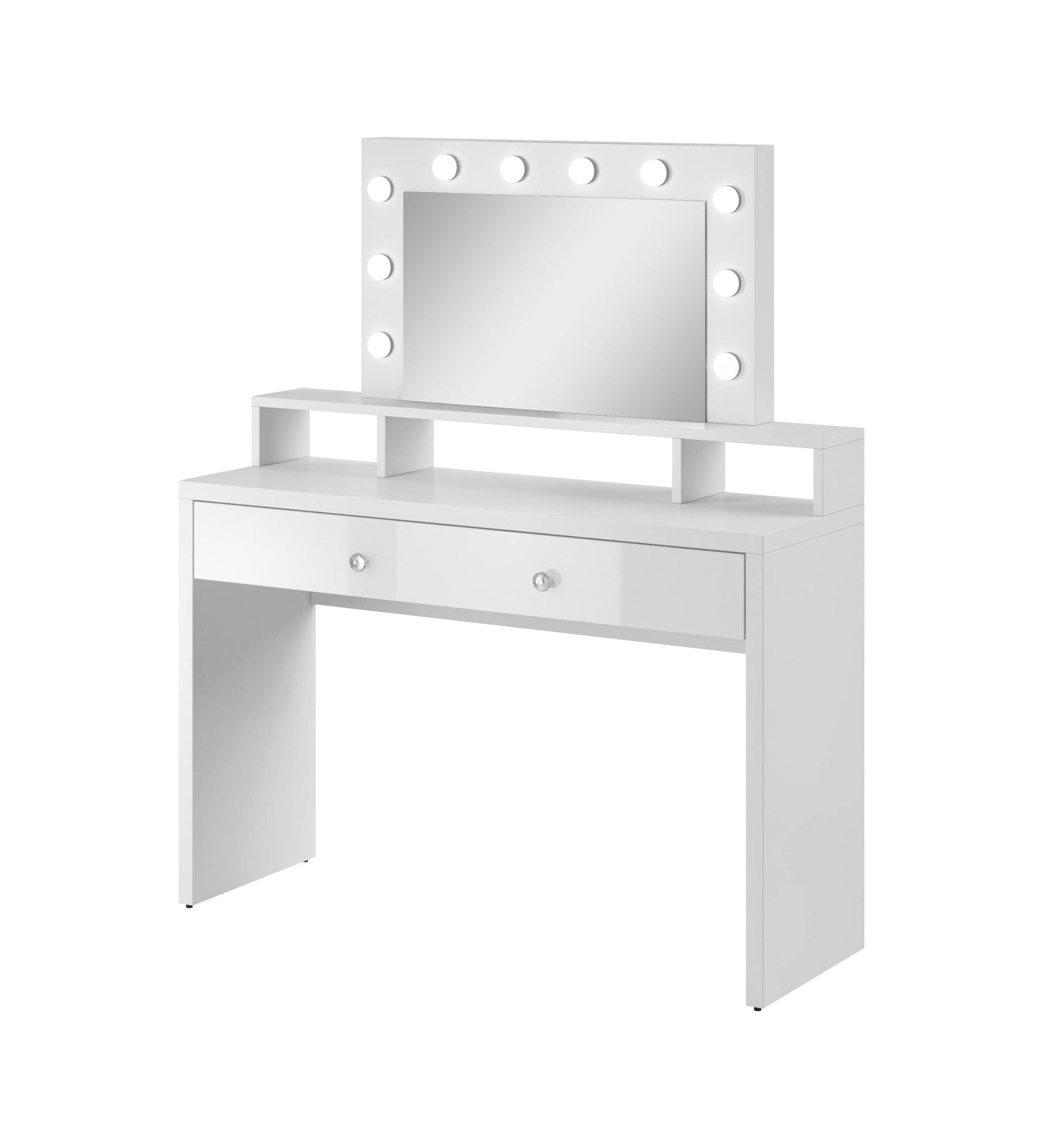 Aria Dressing Table With Mirror