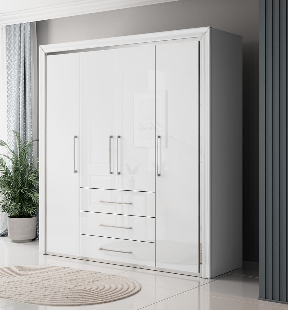 Arno Hinged Door Wardrobe 199cm