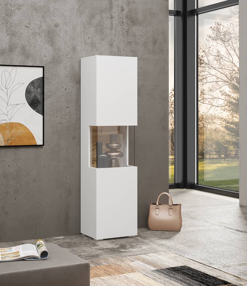 Ava 05 Tall Display Cabinet