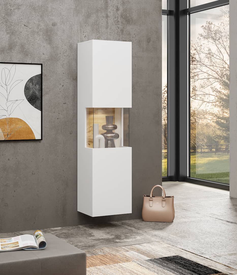 Ava 05 Tall Display Cabinet