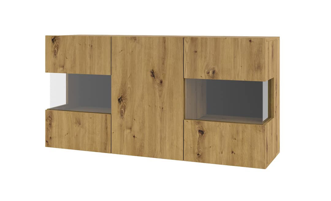 Ava 25 Display Sideboard Cabinet 120cm