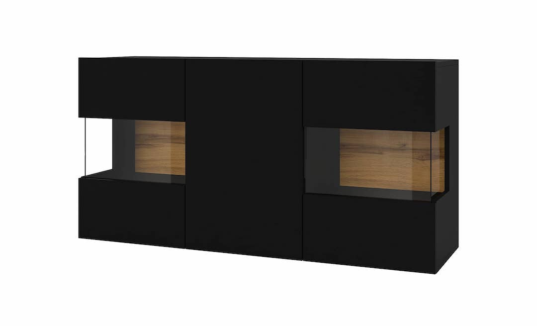 Ava 25 Display Sideboard Cabinet 120cm