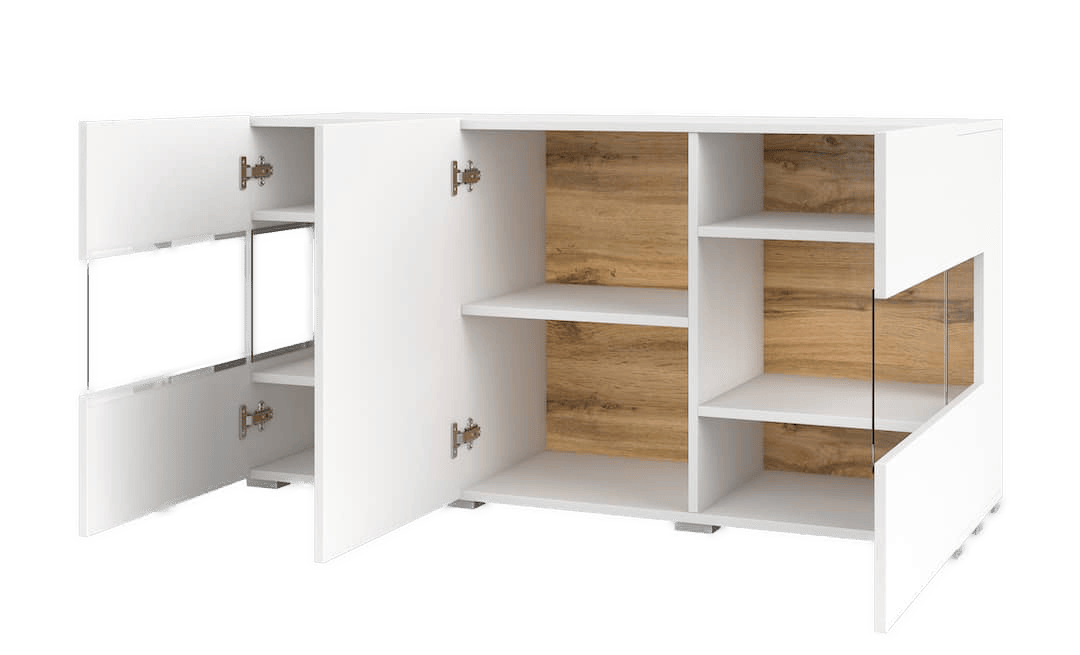 Ava 25 Display Sideboard Cabinet 120cm