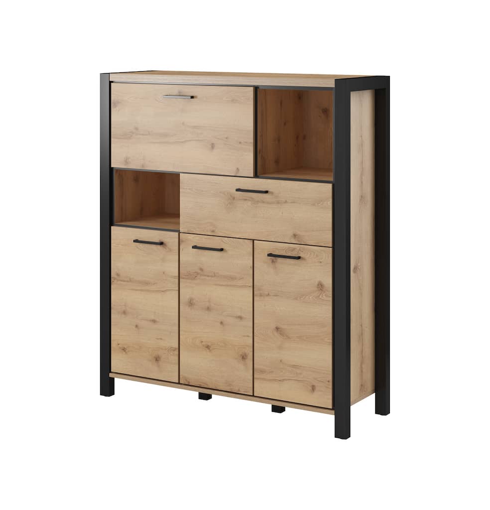 Aktiv 46 Highboard Cabinet 120cm