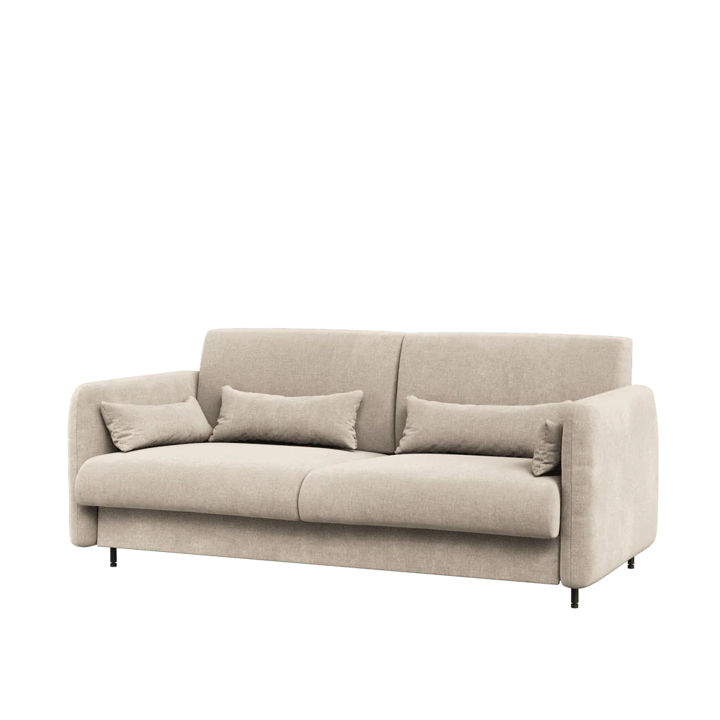 BC-18 Upholstered Sofa For BC-01 Vertical Wall Bed Concept 140cm