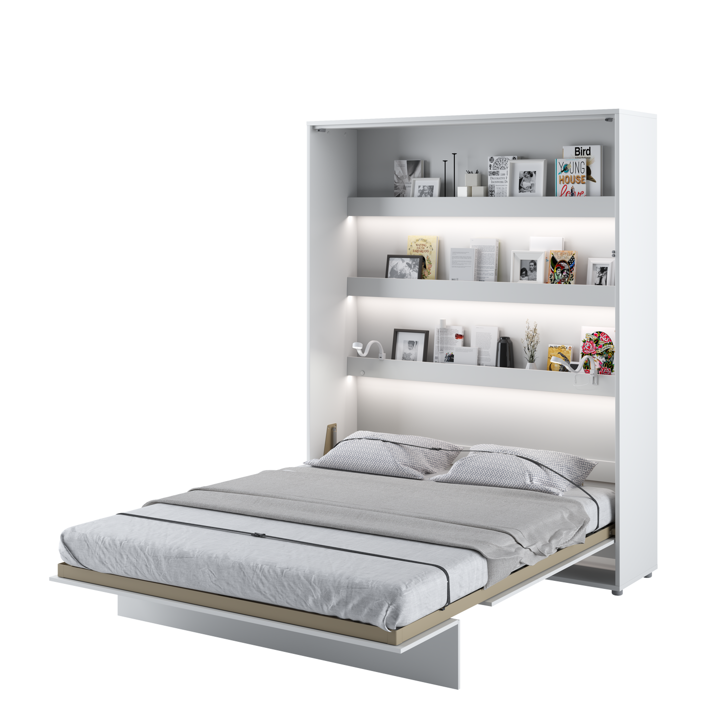 BC-12 Vertical Wall Bed Concept 160cm