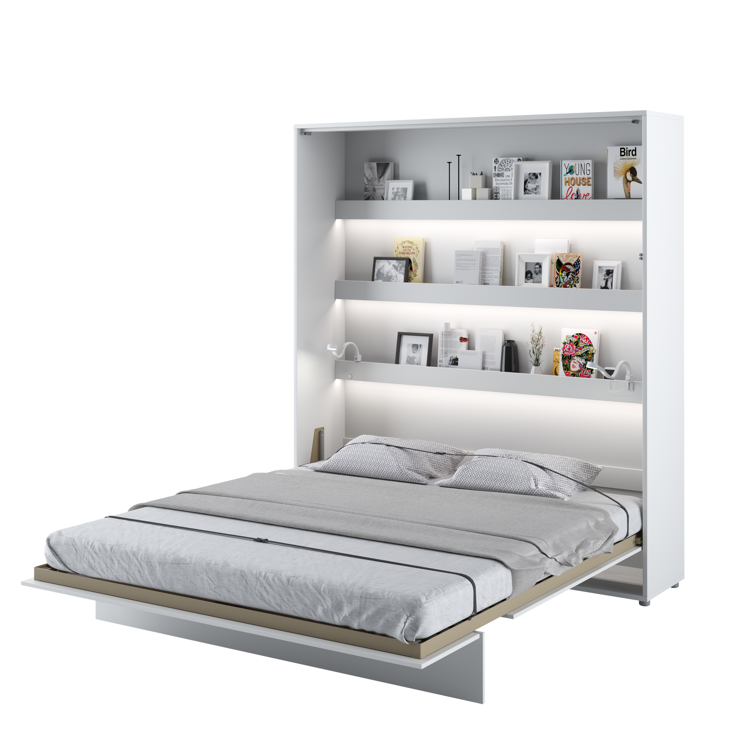 BC-13 Vertical Wall Bed Concept 180cm