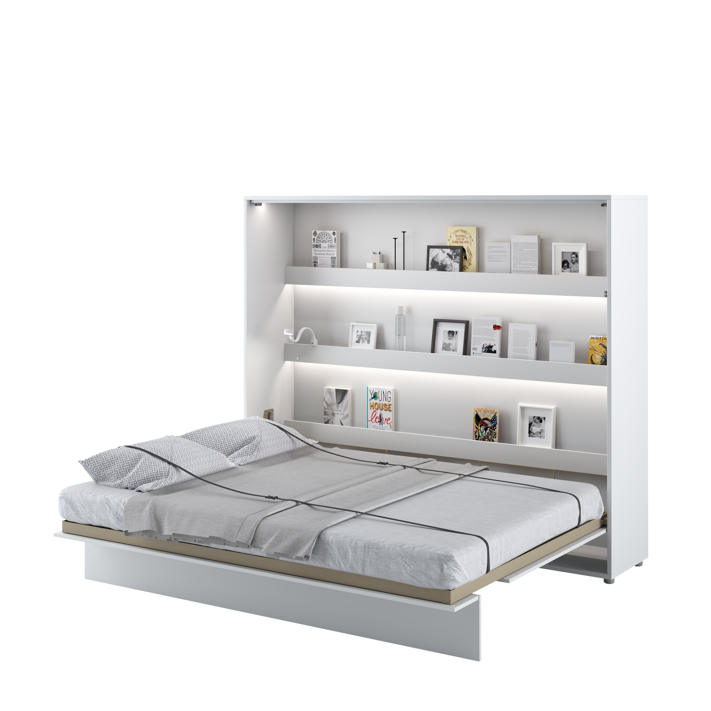 BC-14 Horizontal Wall Bed Concept 160cm