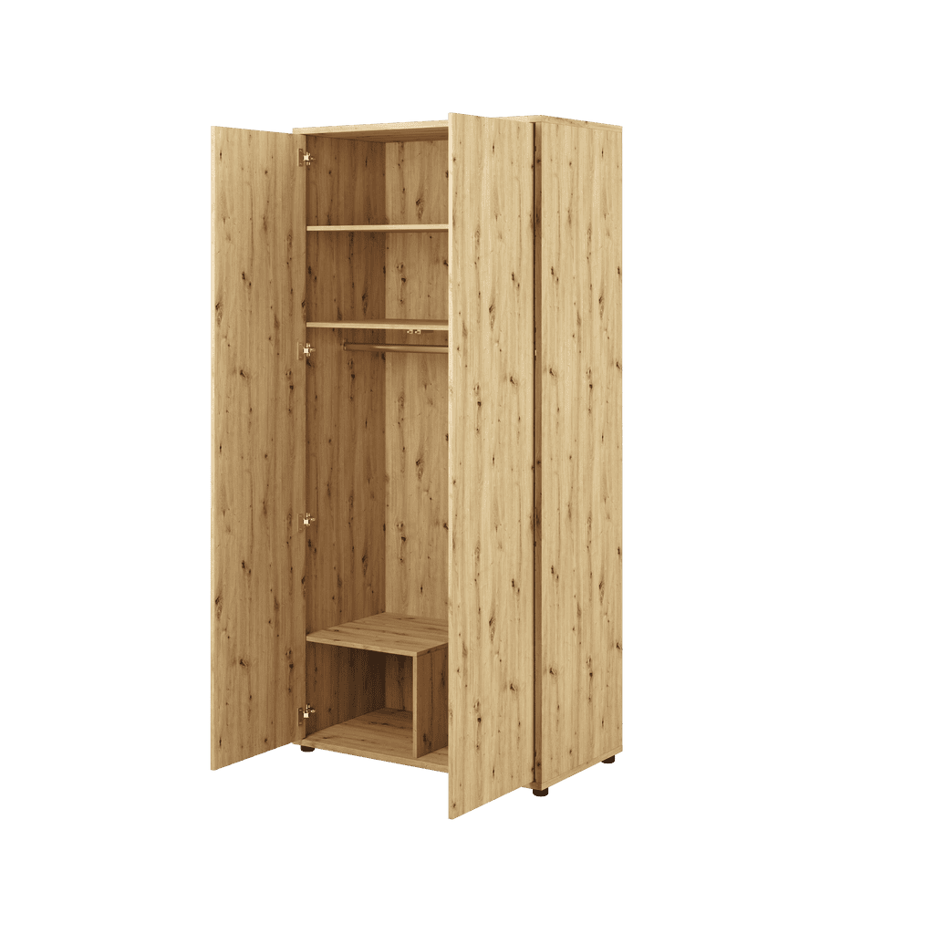 Bed Concept BC-20 Hinged Door Wardrobe 101cm