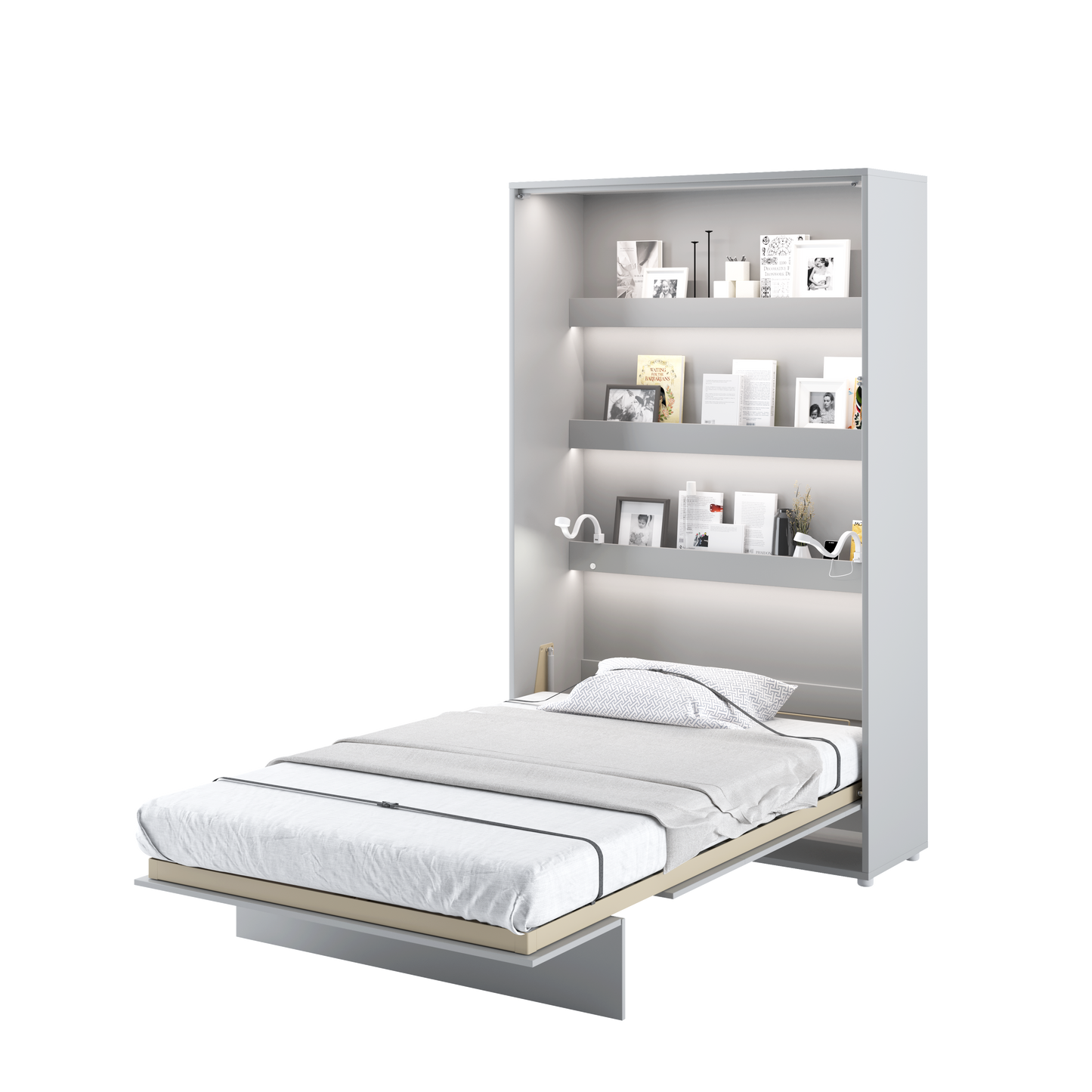 BC-02 Vertical Wall Bed Concept 120cm