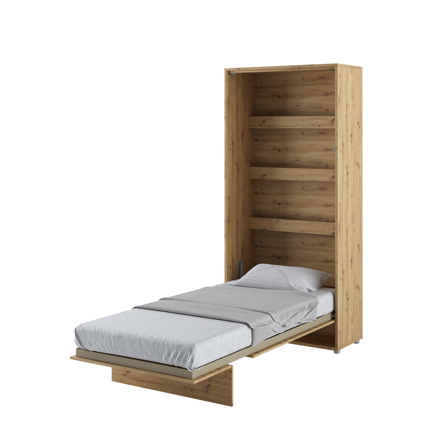 BC-03 Vertical Wall Bed Concept 90cm