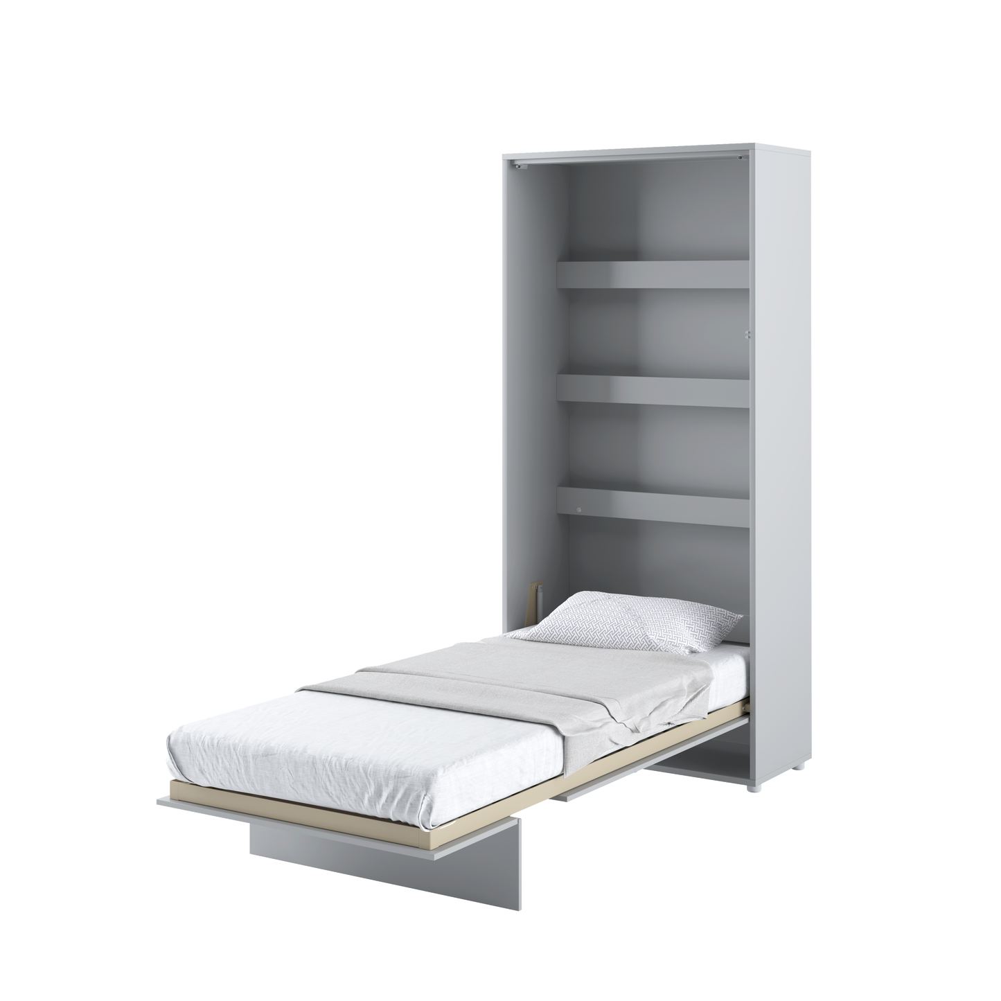 BC-03 Vertical Wall Bed Concept 90cm