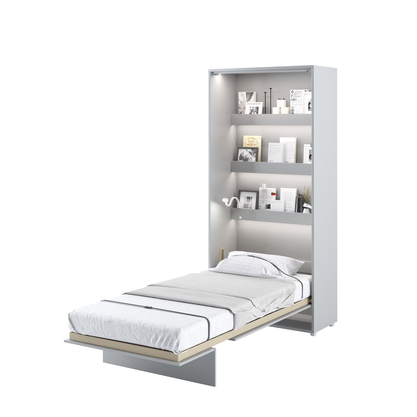 BC-03 Vertical Wall Bed Concept 90cm