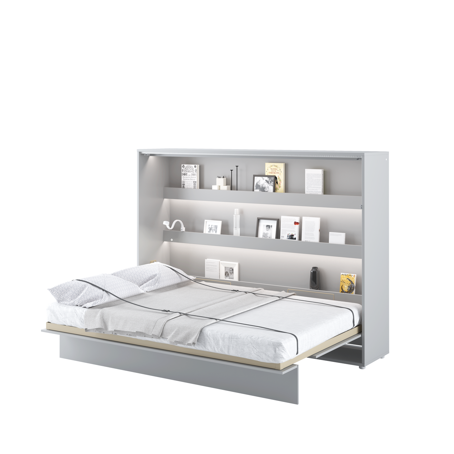 BC-04 Horizontal Wall Bed Concept 140cm