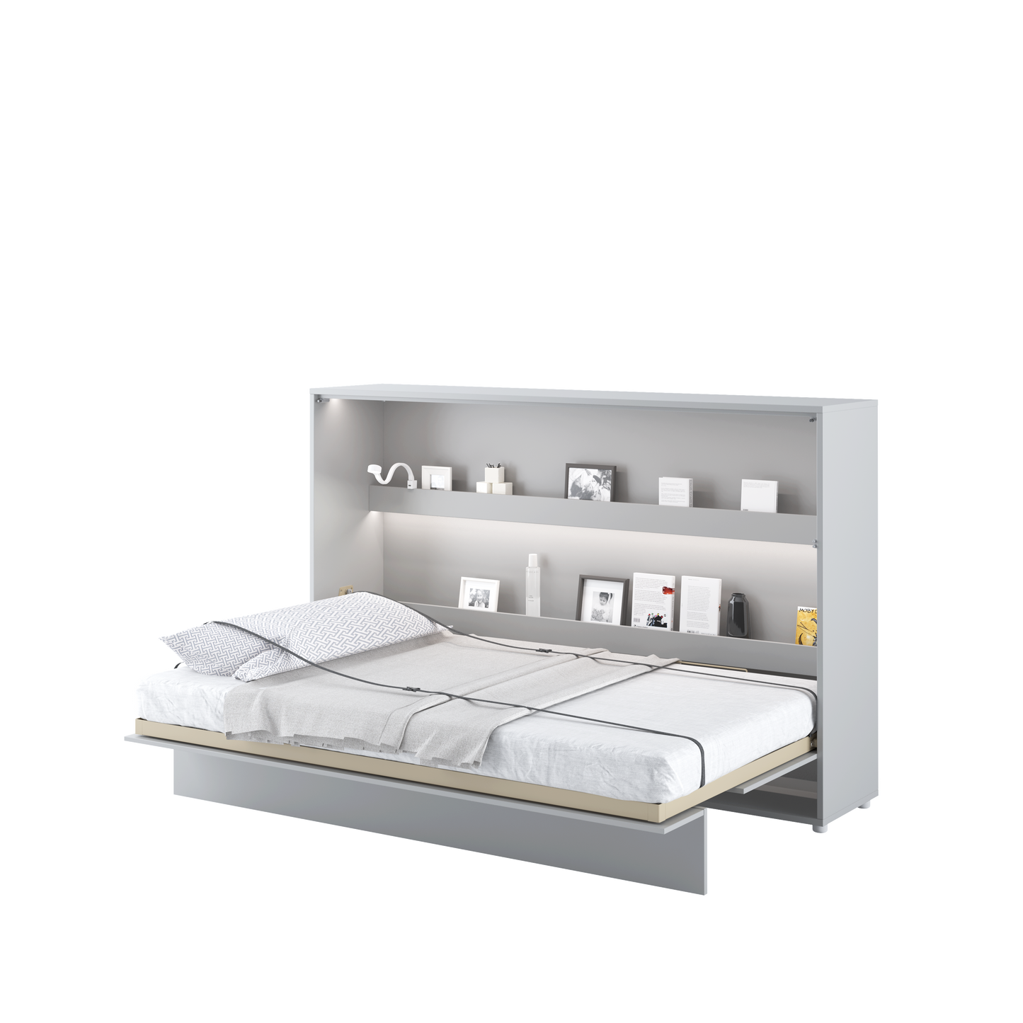 BC-05 Horizontal Wall Bed Concept 120cm