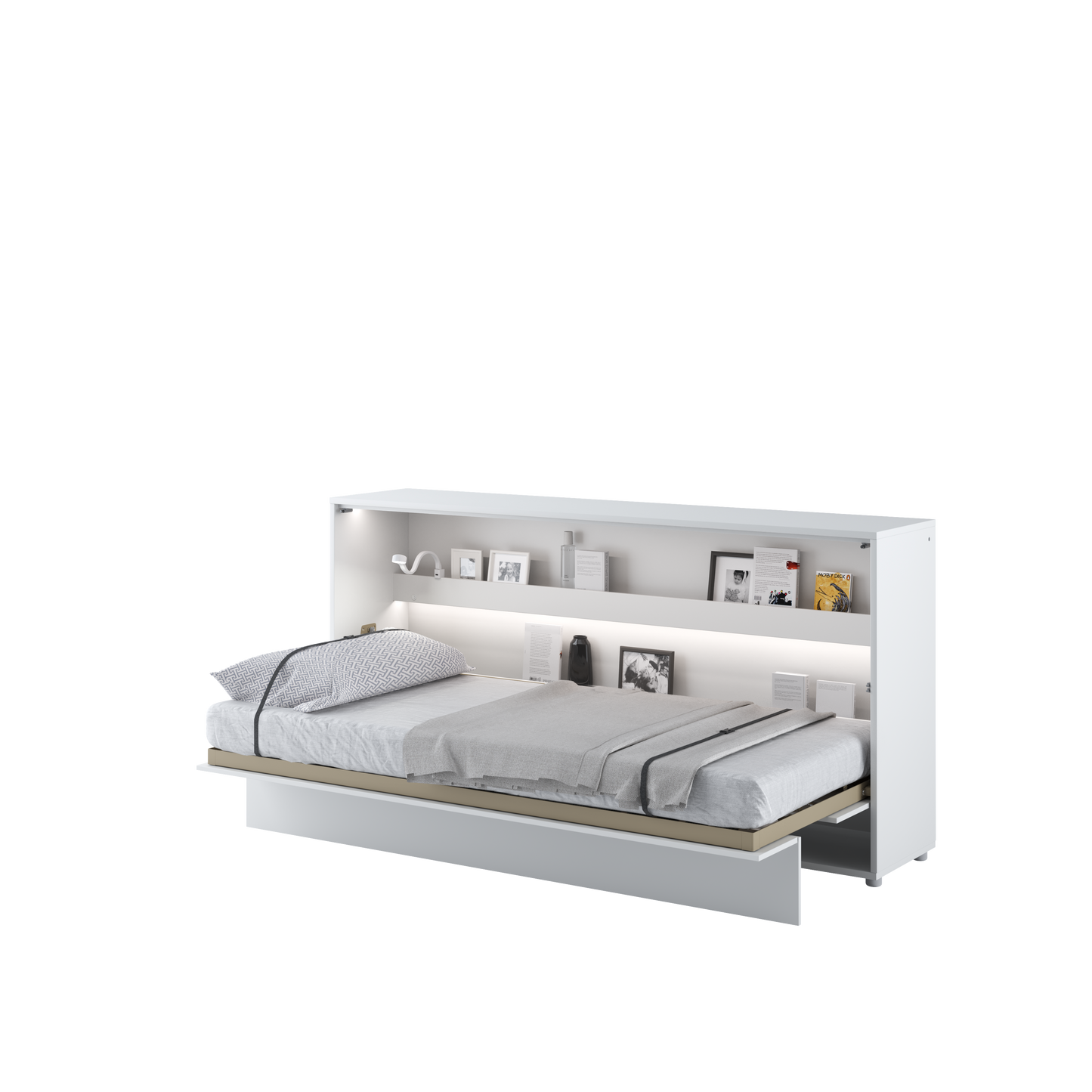 BC-06 Horizontal Wall Bed Concept 90cm