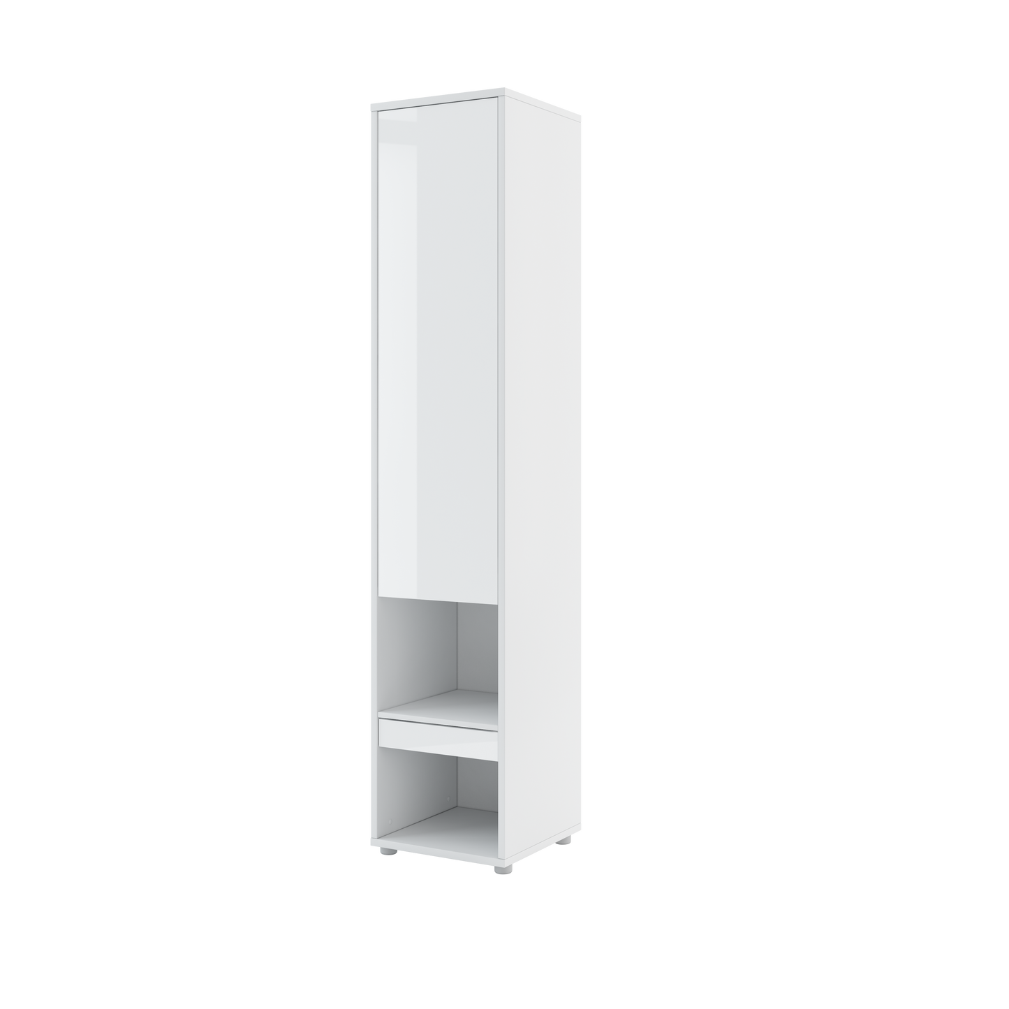 BC-07 Tall Storage Cabinet for Vertical Wall Bed Concept