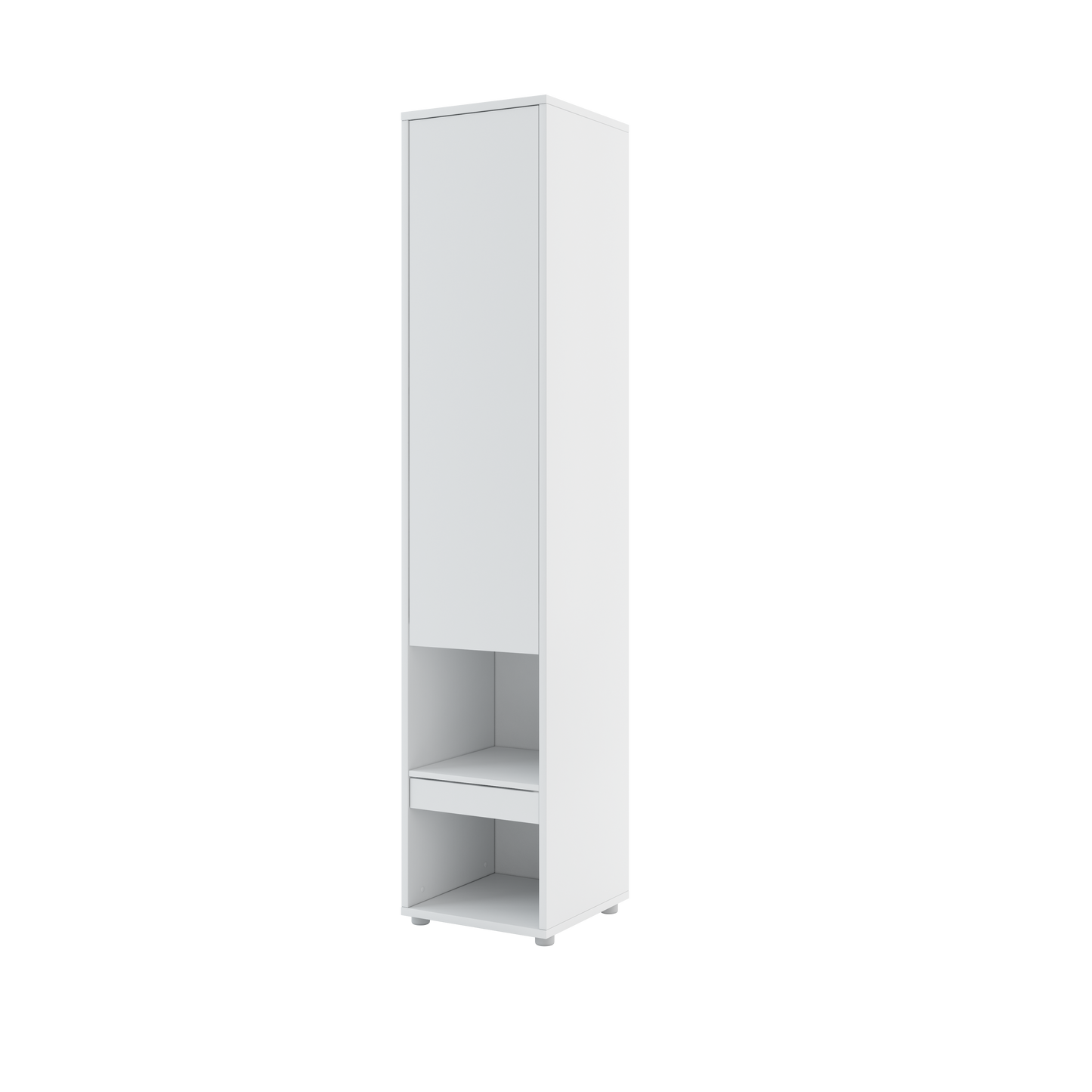 BC-07 Tall Storage Cabinet for Vertical Wall Bed Concept