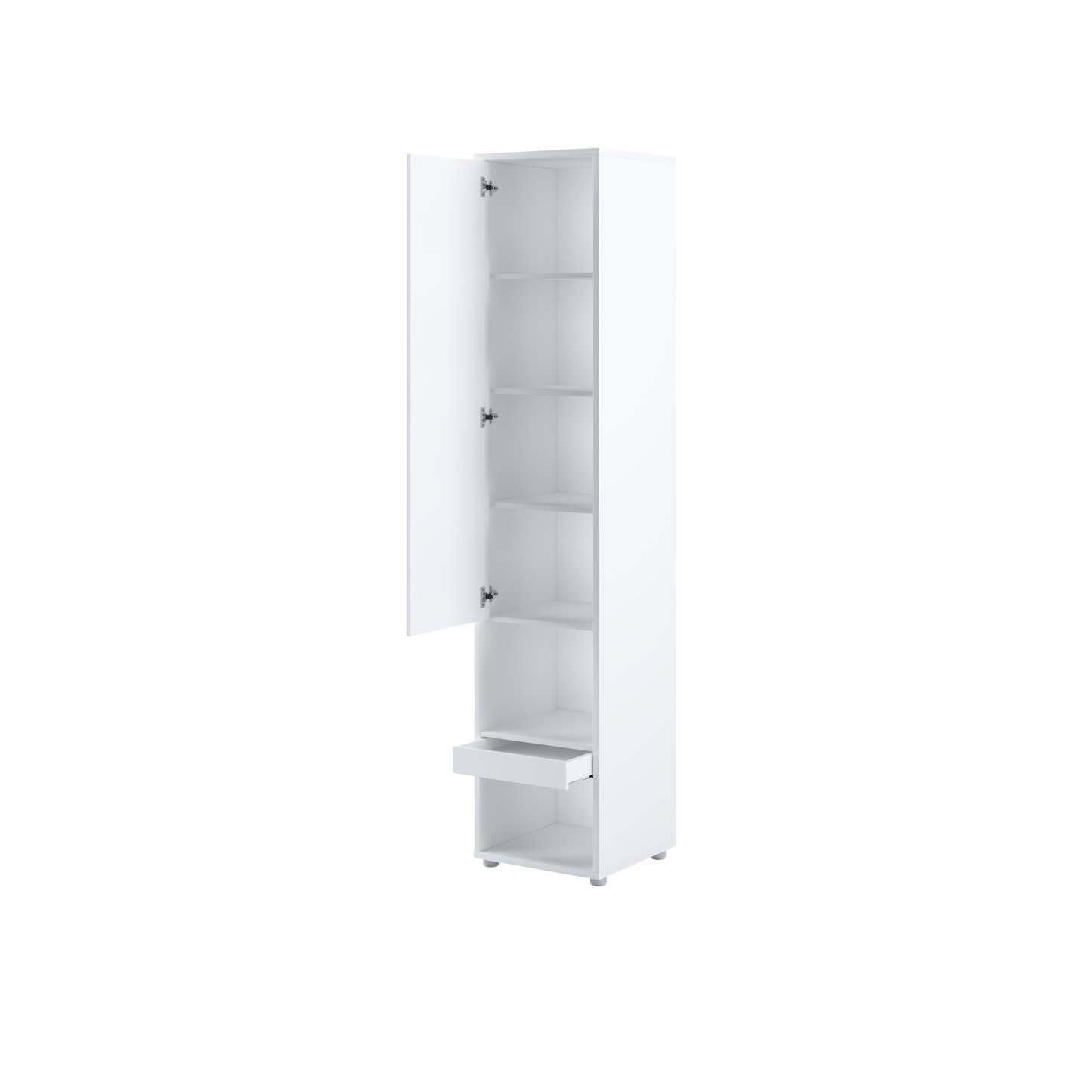 BC-07 Tall Storage Cabinet for Vertical Wall Bed Concept